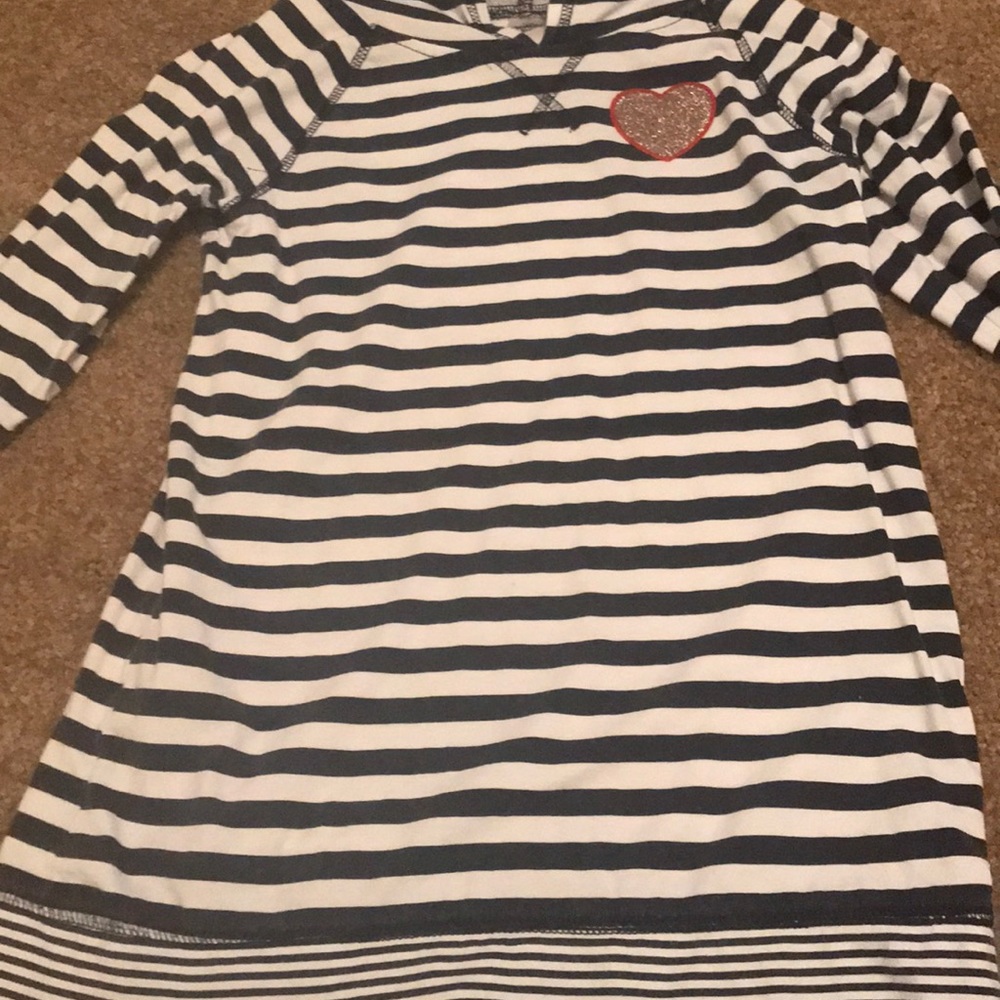 Kids long sleeve shirt with hoodie